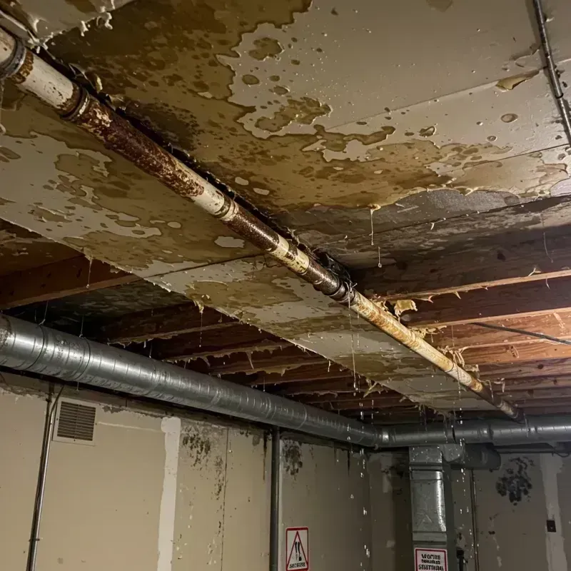 Ceiling Water Damage Repair in Lake Odessa, MI