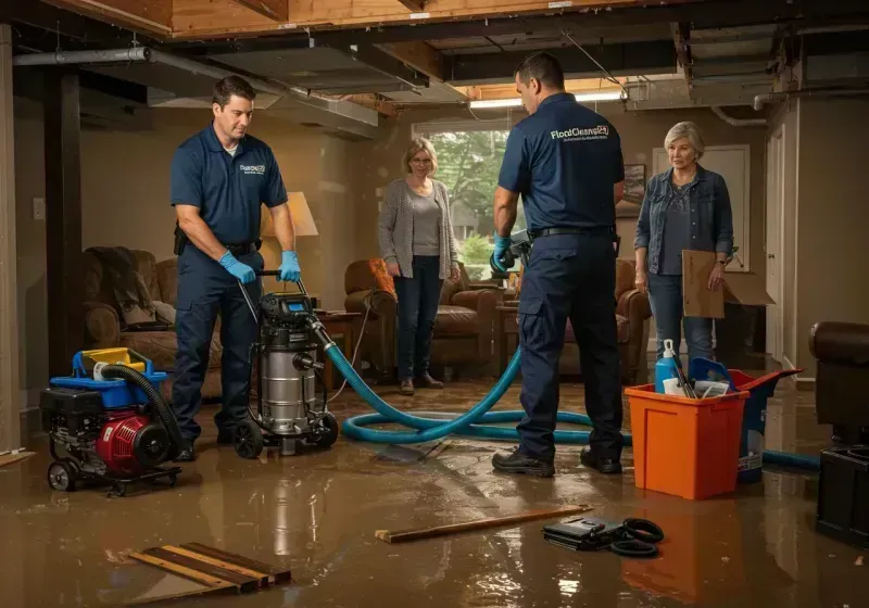 Basement Water Extraction and Removal Techniques process in Lake Odessa, MI